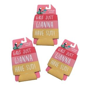 Girls Just Want To Have Sun! Beverage Holders